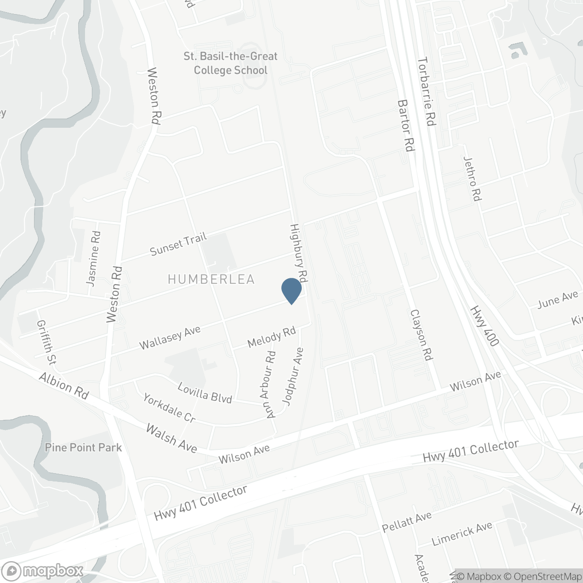 100 WALLASEY AVENUE, Toronto, Ontario M9M 1E4